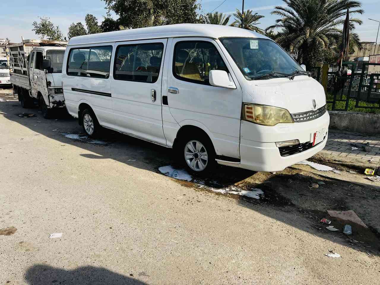 اجوان 2015 جاهزه من كلشي كهربائيات كسن مكفول   فقط المكينة كل عشرة أيام تكص قليل جداً.  السنوية جديدة السعر 93 بية مجال قليل  ***********
