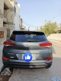 توكسان موديل 16 مكينه 2000 السياره وارد امريكي حادثهه خفيف بين الجاملغ...