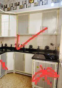 كاونتر • مرمر • ٢٤٠م