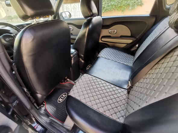 السلام عليكم كيا سول  2016 وارد أمريكي نظيفة استخدام شخصي محرك  1600 GDI  حادثها فقط الدعامية الامامية مبدلة مواصفات عادية  ماشية ٣٢٨٠٠ ميل رقم بغداد بأسمي
سعرها ١٢٠ ورقة مكانها الاعظمية
للاستفسار على الرقم ***********  يوجد واتساب ومسنجر
