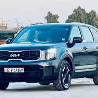 كيا تلورايد 2023 EX فول مواصفات رقم اربيل وكالة او تحويل مضمون حادثهه ...