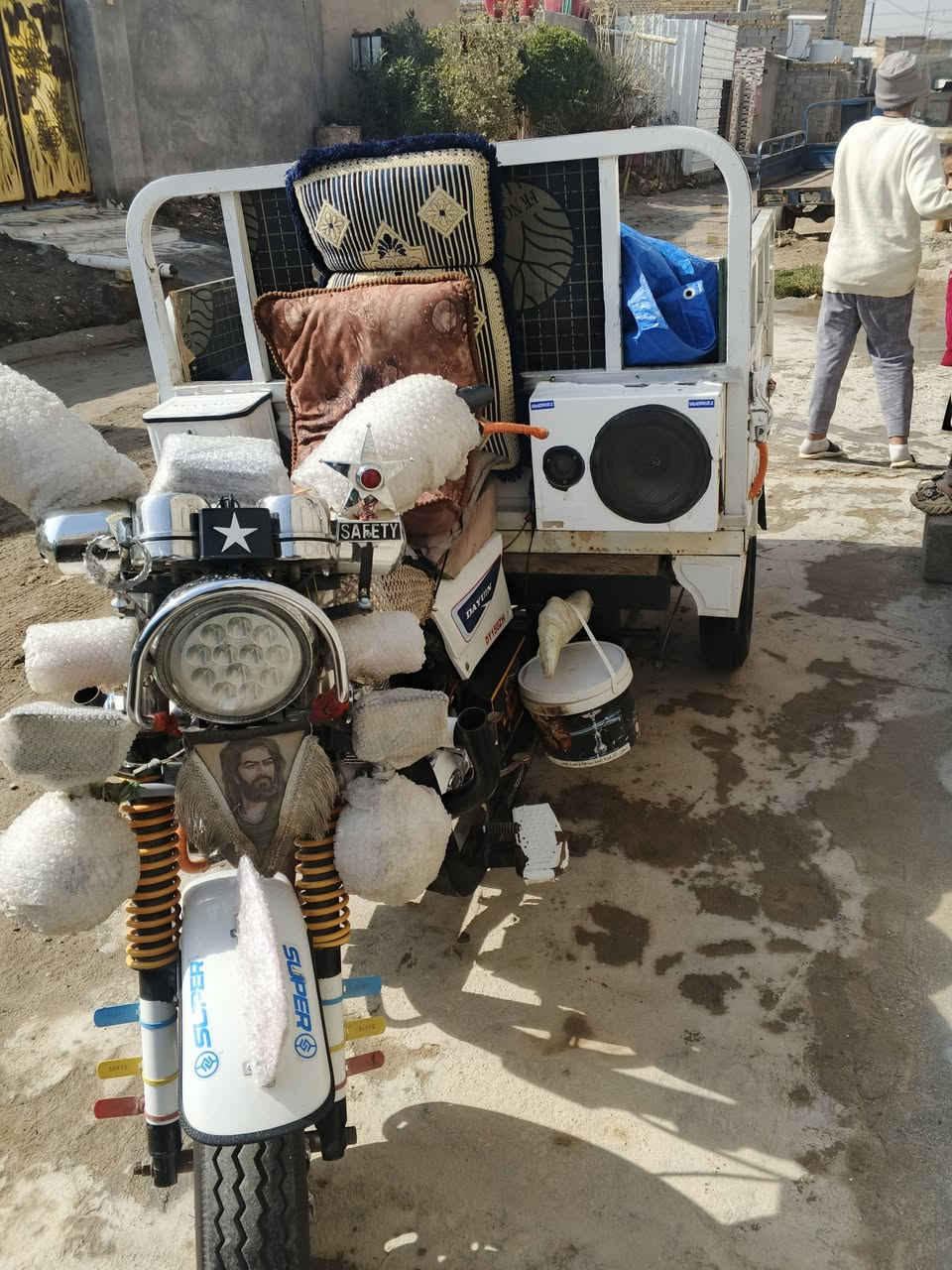 السلام عليكم ستوته رقم موديل 22 ستوته مكفوله كفاله عامه من الشخط مكينه برغي مامفتوح بيهه السعر 3 مليون قفل مكاني قضاء قلعه سكر ***********
