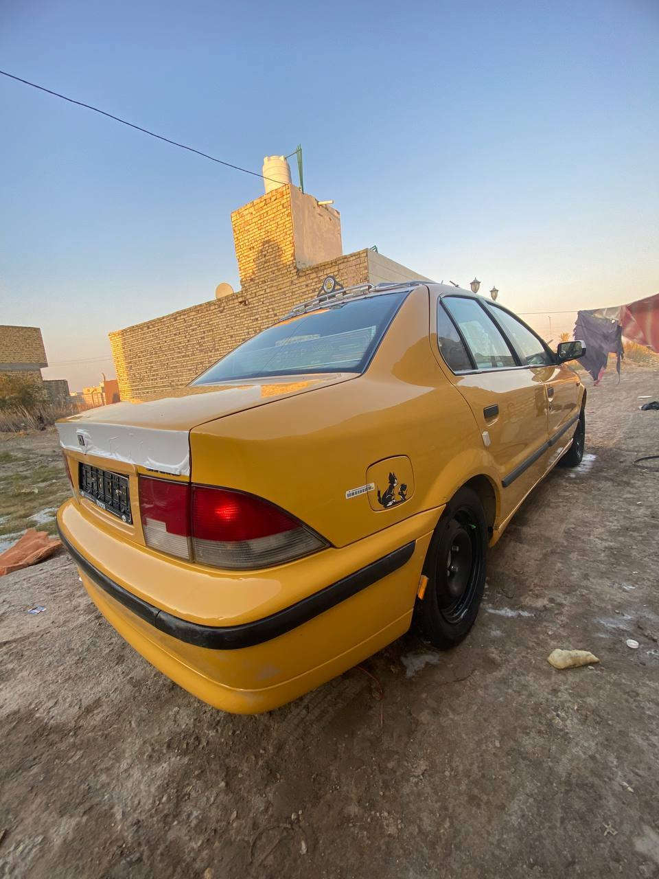 للبيع او مراوس سمند 2011 مكفوله من ضربه وصبغ وتبديل كير ومكينه جدد ترايك وين مايعجبك سياره بلاديه سعره ب 39 بدون غراض  مكانه الديوانيه الحمزه الشرقي رقم ***********
