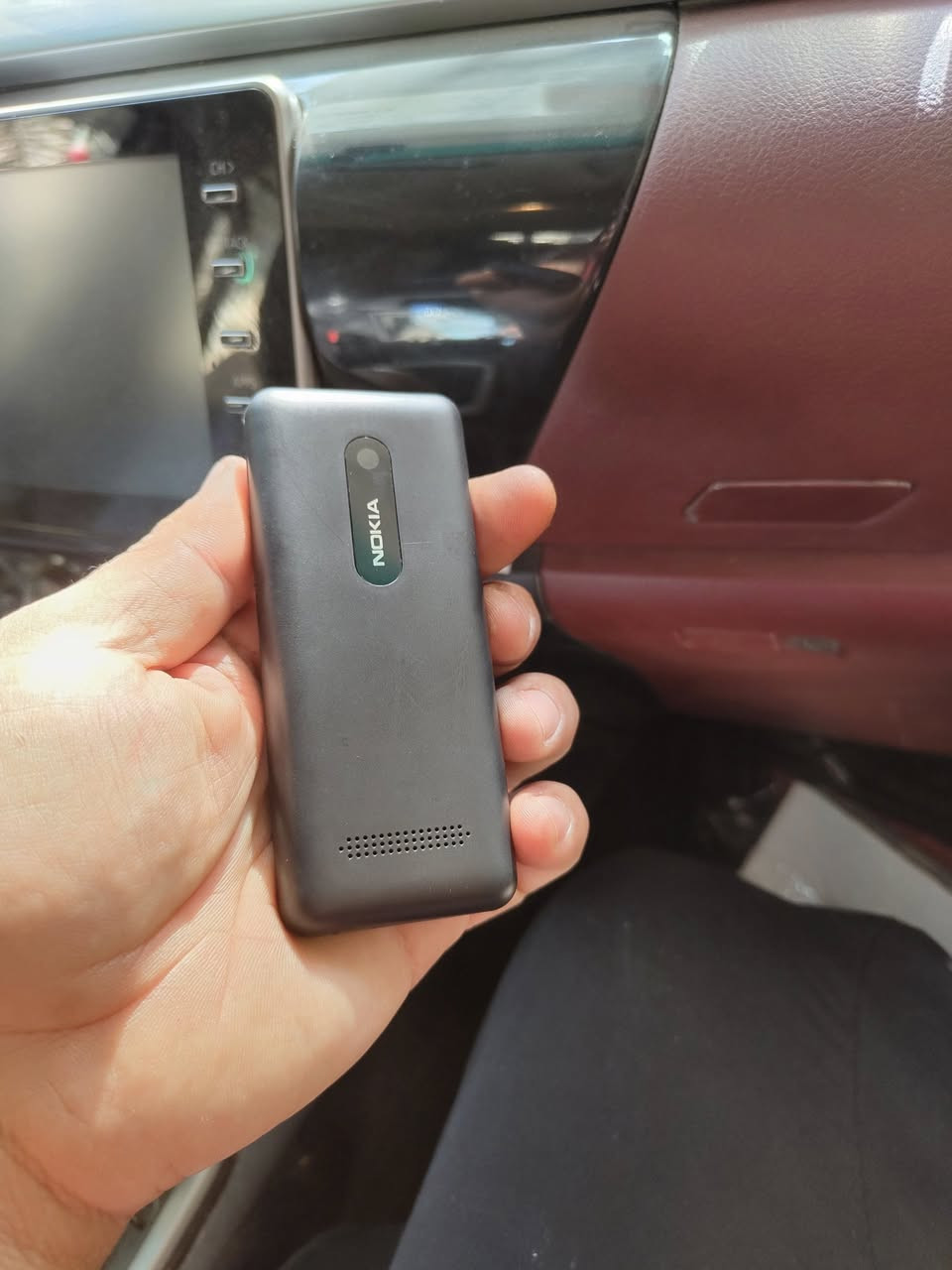 موبايل نوكيا 206 الاصلي 
جهاز نظافه ممتازه الشراي يتصل 
***********
***********
يوجد توصيل لجميع لمحافظات العراق
