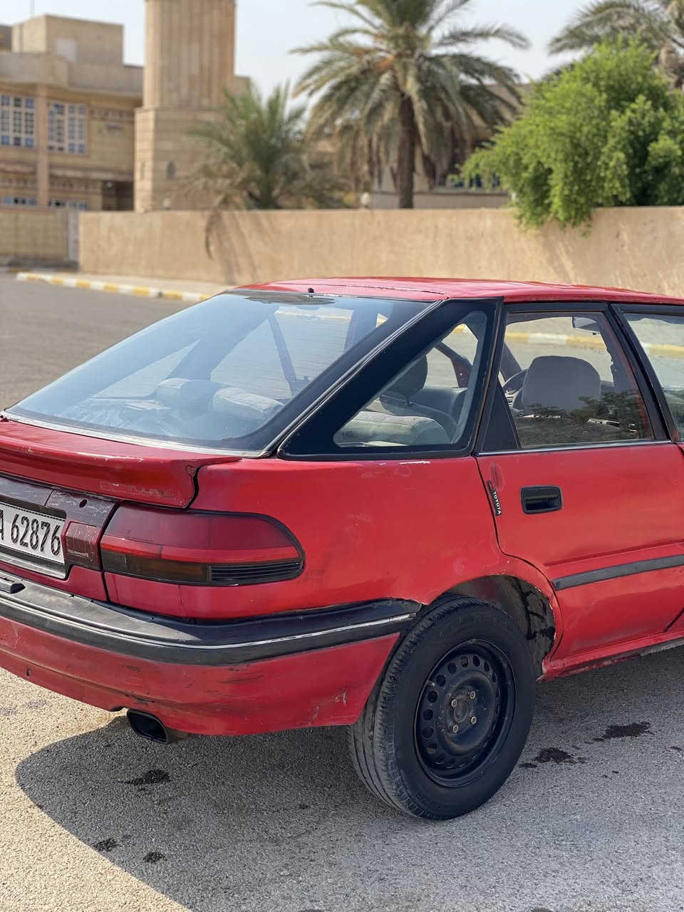 السلام عليكم كورلا موديل 91 اوربي فتحه 
سياره نضيفه مكينه جديده كير مكفول 
صدر امامي خلفي جديد تخم تاير جديد باتري جديد
رقم جديد ديالى تحويل مباشر 
السعر 35 
رقم ***********
