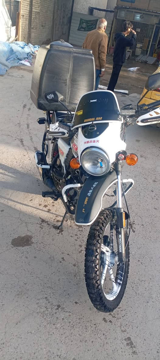 دراجه دايوان جبلي 2023كفاله عامه مرقمه بغداد السعر مليونين ونص وبيهه مجال بصيط
***********
مكاني بغداد البياع
