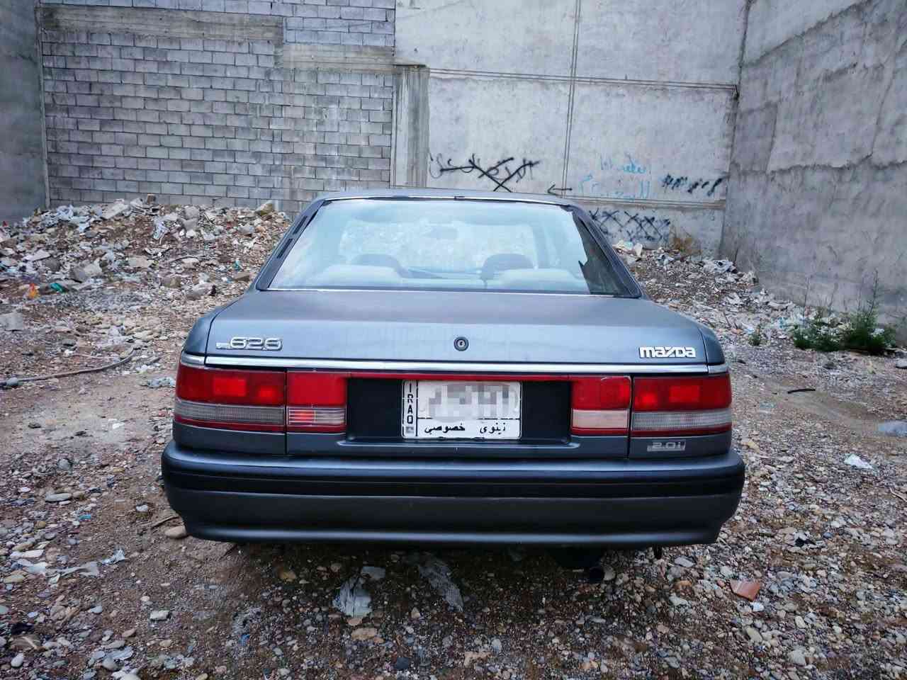 السلام عليكم
مازدا ٦٢٦ موديل ٩١ محرك كير شرط محرك ٨ بخ صبغ دواير  دوسات رقم نينوى الماني سنويه عظم شرط التحويل 
السعر ٤١ للأستفسار *********** للبيع اوللمراوس
