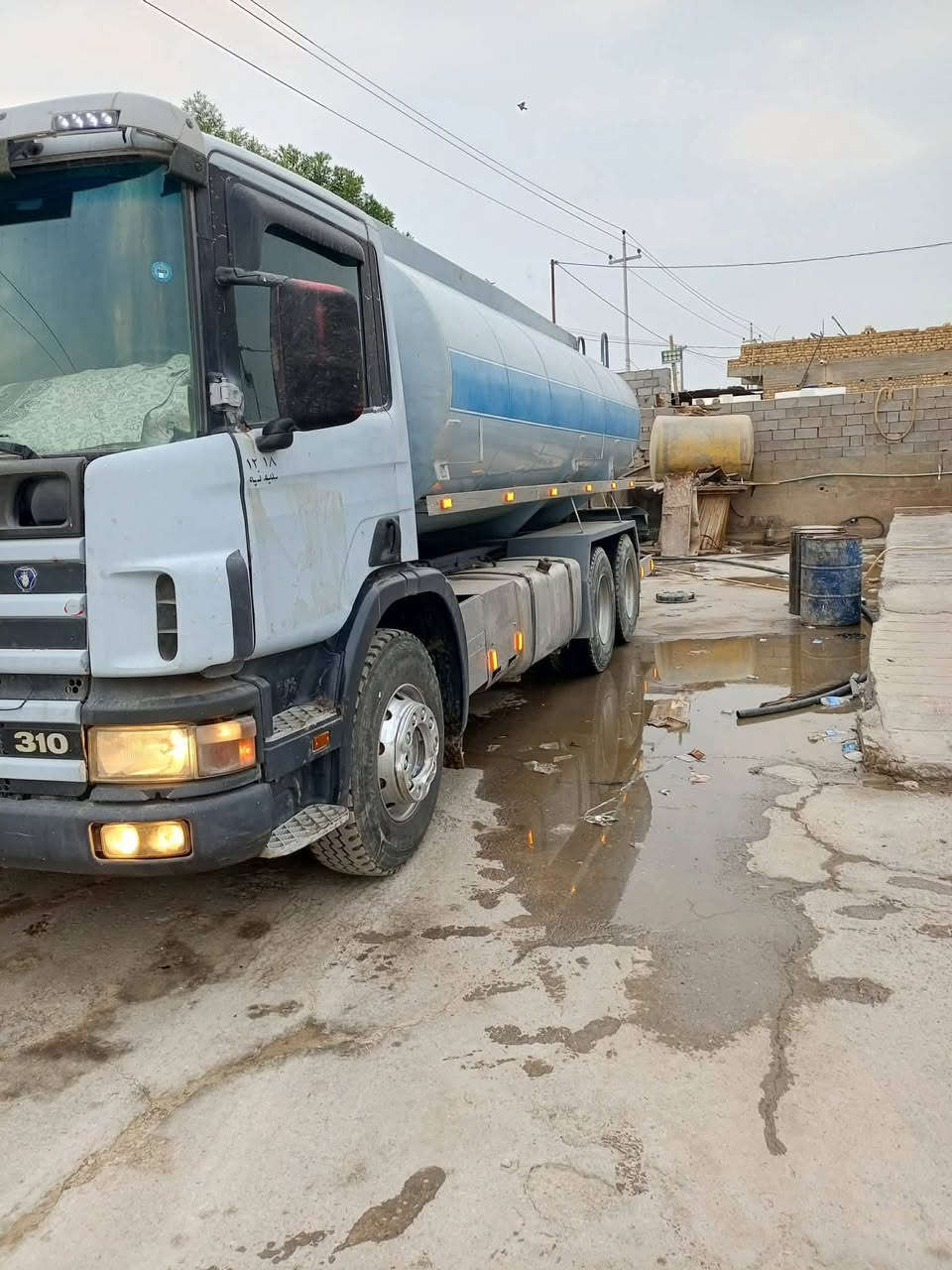 تنكر البيع جاهز 20 طن رقم سليمانيه تحويل فول سعر 250 مديل 2001 مكاني ذي قار رجان مو شراي لا علق رجان ***********
