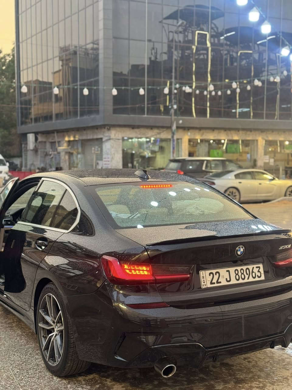 بي إم دبليو 330i موديل 2022 للبيع:
الدفع خلفي 
ضرر قطعة واحدة فقط بنيد مبدل
شواصي كير مكينه كفاله
45 الف ميل
3MW5R1J04N8C60167
بغداد - الاعظمية
***********

255$
