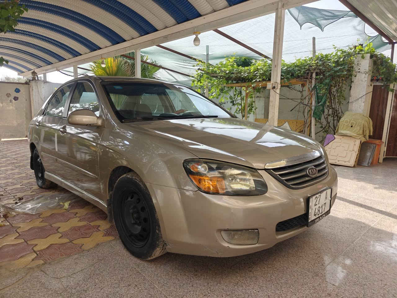 سبكتره 2007 كلش نظيفة وجاهزه صبغ جماليه بدون ظرر السعر 68 مكانه بين كربلاء والنجف حيدريه ***********
