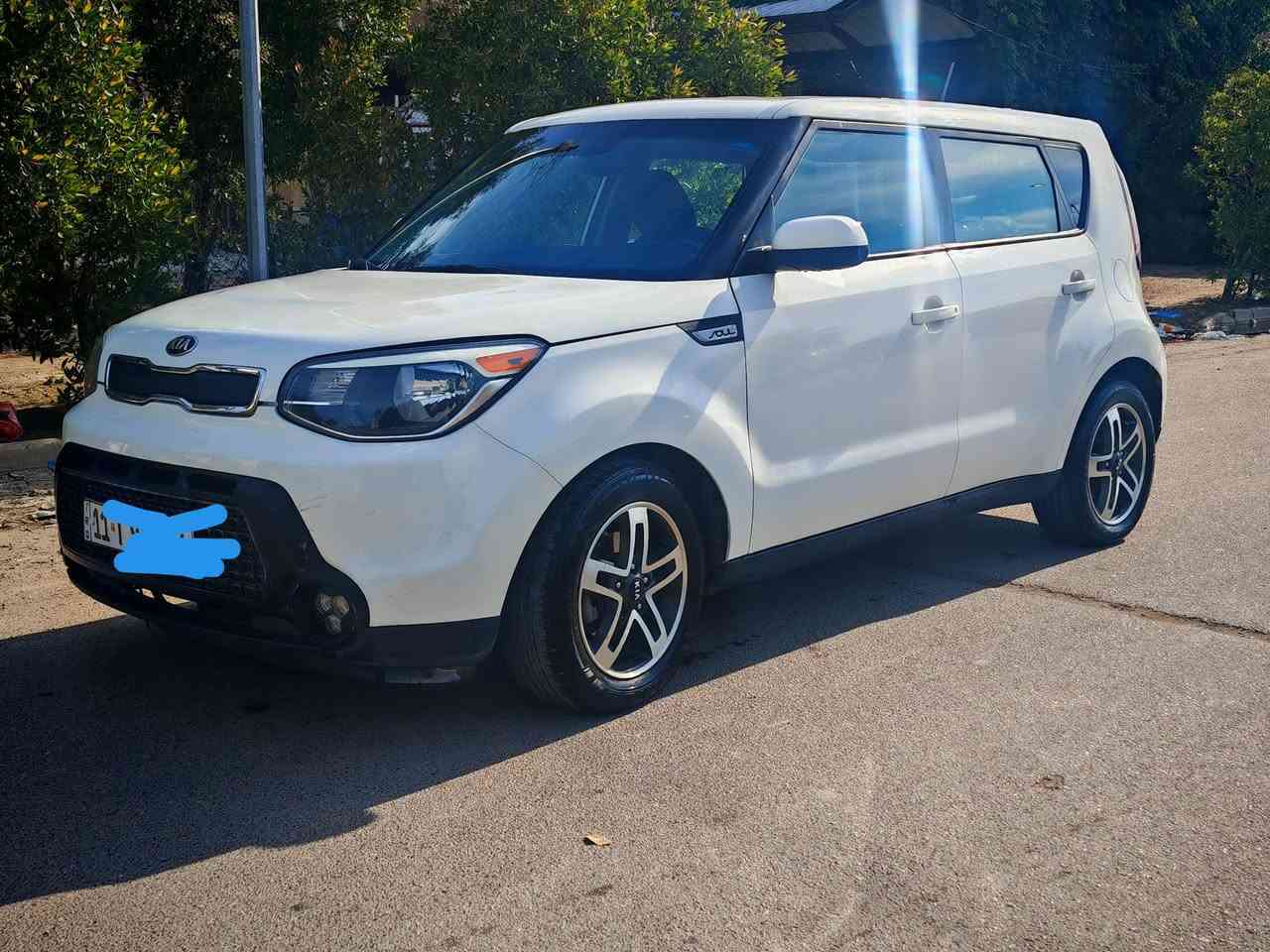 كيا صول 2016 بغداد امريكيه حادث بسيط جاملغ وبنيد كشره حلوه صافيه السعر 99 مال بيع سريع مابيه مجالا
رقم بغداد الإنكليزي تحويل مباشر. 
كير مكينه صدر تبريد مكفول. 
شاشه وكامره وتحكمات ستيرن
*********** المكان بغداد
