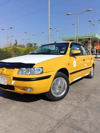 سمند ٢٠١١ • جاهزة للشارع • رقم بغداد