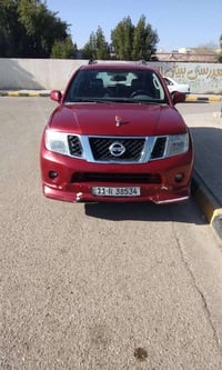 نيسان باثفندر للبيع وارد امريكي موديل 2009 جاهزه من كلشي ما ناقصها شي ...