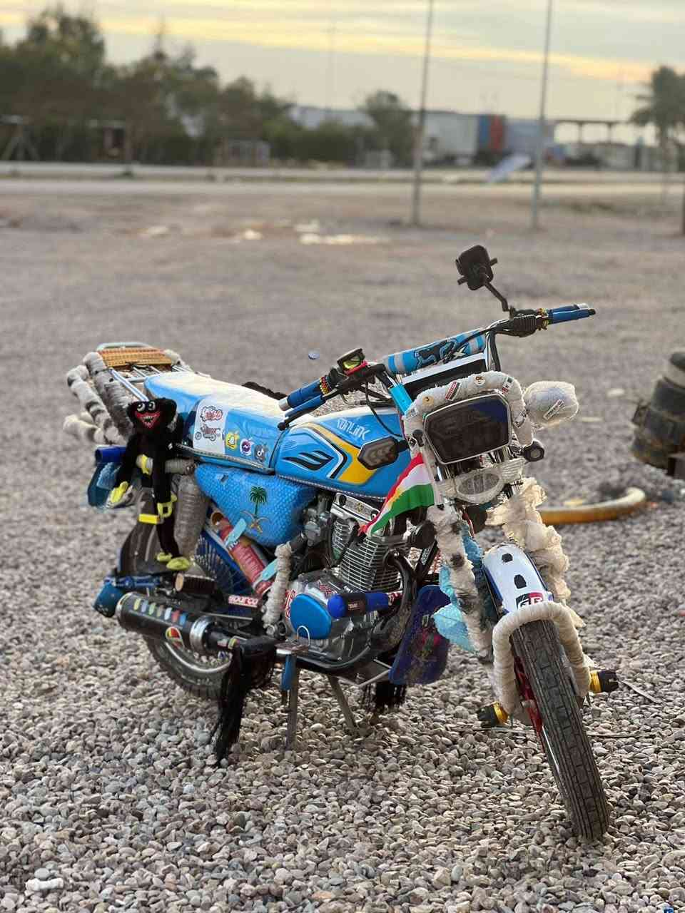 سلام عليكم دراجه للبيع موديل25 مجنبزة عله آخر حباية ما بيهه ولا نقص نشرات كلهه شغالة ماكن دلي عباس الشهاني السعر خاص اتصل وبيك خير وتدلل  
***********
