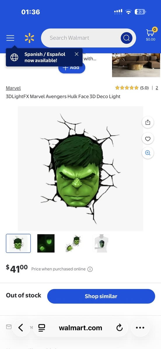 السلام عليكم 
متوفر للبيع فقط للبيع فقط 
مجسمات:
١- HULK FACE 3D DECO LIGHT
متوفر قطعتين مفحوصات فقط ويشتغلن
 سعر القطعه ٣٥ الف فقط⭐️⭐️ 
٢-IRON MAN HAND 3D DECO LIGHT
متوفر قطعتين ايضاً و مفحوصات وحده من القطع ما تشتغل بيها قطع بواحد من الوايرات و سهل تسويه بس تلحمه السعر ٥٠ ألف فقط ⭐️✨و القطعه الثانية جديدة يعني تشتغل و سعر ٧٠ ألف فقط ✨⭐️

ملاحظة صغيرة اخوان بس قبل ما تحجون على السعر شوفوا سعر الرجل الأخضر ب٤١ دولار و إيد ايرون مان ب٧٨دولار + مع كل قطعه ملصق على الحائ و البراغي و تعليمات جديدات كلهن بالجيس

مكاني بغداد الشعب شارع عدن خلف مطعم حجي عادل
للتواصل خاص أو ***********

