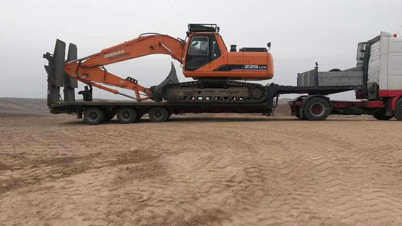 للبیع /حفارە
حجم /225
مودیل/2006
رقم /م/***********
حفارە/جديدة ونظيفة للغاية
