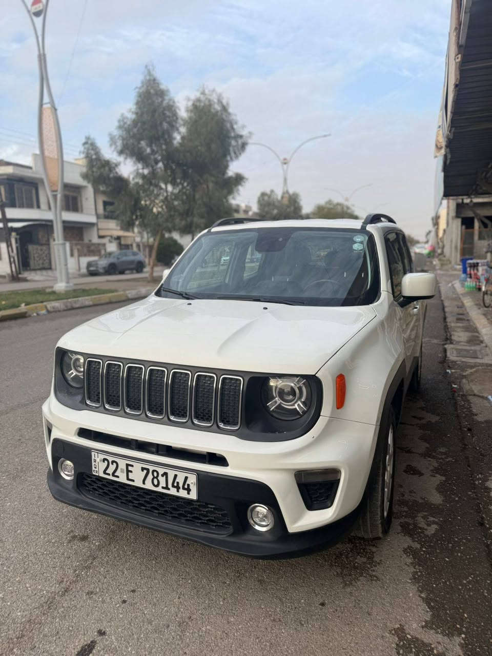 جيب رينگرد . موديل 2020
الضرر .. بونيد چاملج 
الرقم . ***********
