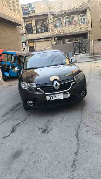 رينو سمبل 2019 لون جوزي كير اوتوماتيك 
 رقم بغداد بسمي انكليزي سنويتها 2030 هزه جديده 
ماشيه 192 الف 
مواصفات اشاير بلمري 
لايتات بلوجكترات 
تخم تاير 
دبلات امامي وخلفي +درايم شفتات +هاوزن كله نفض جديد
 باتري جديد 
عبوه فيت بم جديدة
شاشه كامره كهربائيات كلها شغاله 
سيارة جاهزه 
السعر 68 وبيهة مجال قليل حك الجيه 
بيهة جاملغ امامي ايمن  وربع البنيد والقماره جارده 
مكاني بغداد الزعفرانية 
للاستفسار الاتصال على الرقم *********** 
واتساب مازنجر
