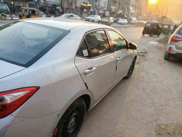 س ع كورلا 18
بدون حادث كلين من امريكا 
بغداد حادثة جاملغ الايمن بدون دواخل موضح السونار
كير مكينة مكفولات 
لايت زنون 
رادار تحكم ستيرن بعد مواصفات LE
السعر 138 بيها مجال جدا بسيط 
يكاني بغداد الشعب حي البساتين 
***********
