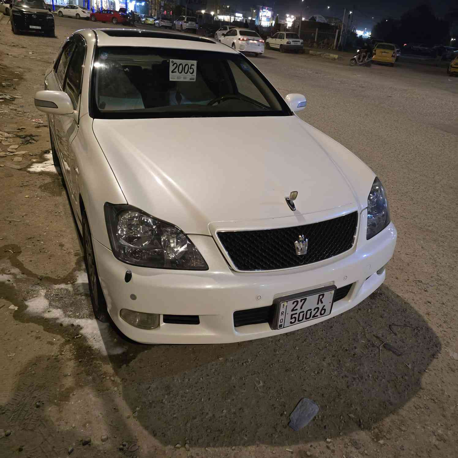 سلام عليكم
شاهينه 2004
فول مواصفات فتحه 4دكم قطعتين تبريد       تحويره  نجف فوك وجوه 
داخل جلد رقم نكليزي مكفوله كفالة عامة من كلشي 
تحكم ستيرن بجم 2007 مري شفتط ترحيب مكان ديوانيه سعر 160 وبيهة مجال  ؟غير متواجد فيس  رقم***********+***********
