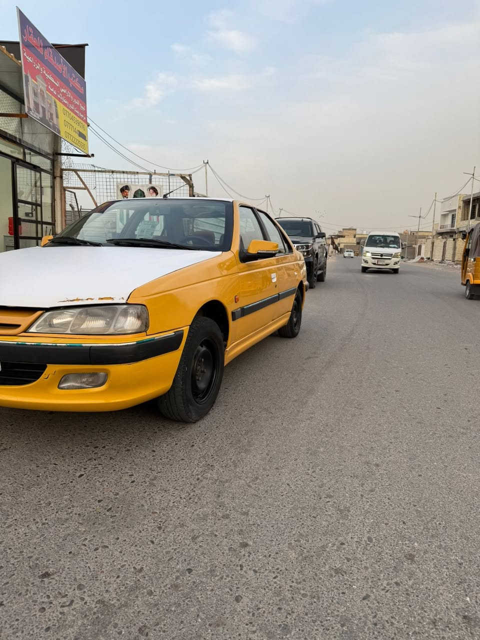 سلام عليكم بيجو بارص موديل ٢٠١٥ب اسمي هزه جديده رقم جديد كير مكينه كفاله كشر كفاله بيهه باب مرشوش اثر شخوط وهلال واحد مرشوش فقط الباقي كفاله شراي اتصل رقم ***********مكان بغداد مدينه الصدر
