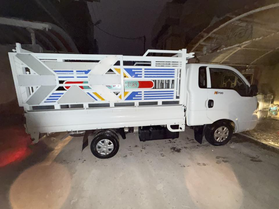 السلام عليكم
بنكو موديل ٢٠٢٤ مفتوح ٢٧٠٠
بأسمي مكاني البصره
زيرو وجاهزه مانقصها شي بعدها بدهن الشركه
ورقمها بصره
السعر ١٨٠ وبيها مجال بسيط
للأستفسار الاتصال على الرقم
***********
