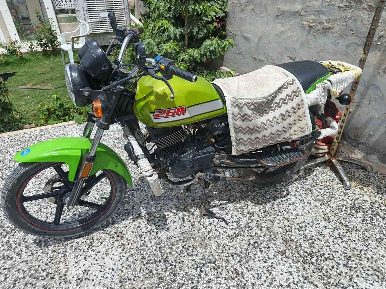سلام عليكم من رخصت مدير الكروب اخون دراجه دايون نفخ موديل 20 دراجه نضيفه على يدي كله شغاله  وراق اصوليه  عنوان كربلاء باب طويريج سعر مليون و50 وبيه مجال بصيط للستفسار ***********
