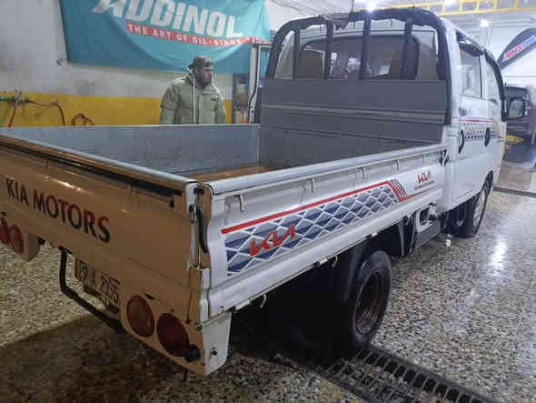 مكفولة من الضربه الصبغ محرك مكفول سياره جاهزه 

السعر 130 وبيه مجال العنوان واسط 

***********
