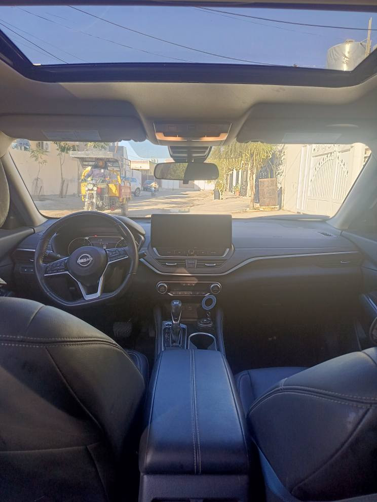 ئاڵتیما اس اڵ 
فوول فوول مواسفات
کوشن جلد 
کوشن کارەبا
کوشن هیتەر 
ئۆتۆ هۆڵد
برێک بەسمە 
مۆبایل چارج 
سوکان هیتەر 
لایت لید و زینۆن 
دبڵ جام کاتم 
ماوەی ڕۆشتن  تەنها ١٧  هەزار 
awd
تحدید سورعە و خەتی  ڕێگا 
٥ کامێرا و ٣٦٠ ودەرەجە ڕادار و کامیرە . 
تبرید پێش و دووا .
چەندین مواسفاتی تر اس ال بەرزترین مواسفاتی ئاڵتیمایە 

دوو دەرگا و دوو چامڵخ لای سایەق دەعمی لێی خشاندنە بە بێ ئێرباک شان بەبێ شاسی بە شەرت .کامل گۆڕاوە بە پارچەی تازە ئێرباک بەس  سوکان  سیستەمە .دینار مەسرەفی نییە .
***********/واتس ئاپی لەسەرە . كركوك, العراق
