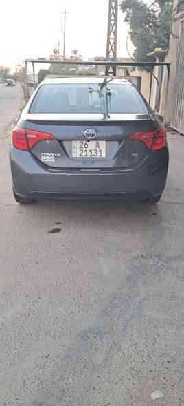 السلام عليكم كورلا وارد 2018
رقم صلاح الدين و سنوية  2030 باسمي 
الضرر جاملغ مال السايق وربع البنيد فقط

مواصفات se
محرك وكير شرط 
كشانة جلد
شفتات ستيرن
تحديد مسار وحجر بيئة موجود 
مانع اصطدام شغال
نظام سبورت
اشاير بالمري
السعر 135 وبيها مجال
رقم الهاتف ***********
او ***********
