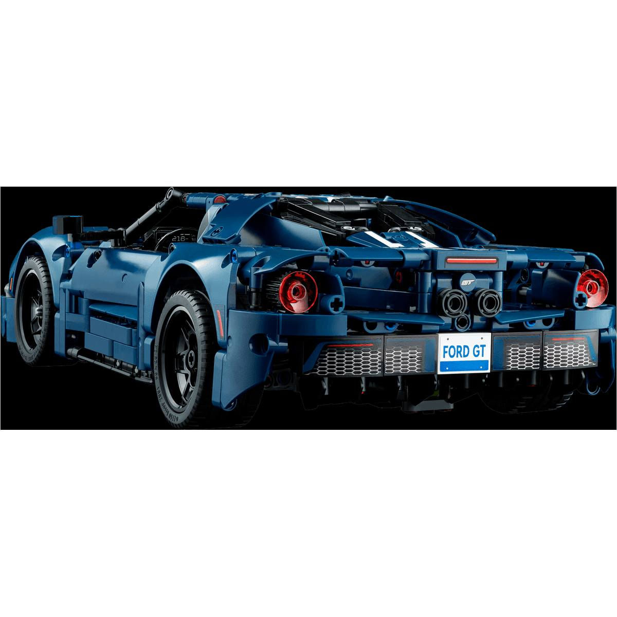 نموذج سيارة ليجو تكنيك فورد جي تي 2022 (Lego Technic 2022 Ford GT - 42154).
المميزات التقنية: محرك V6 بمكابس متحركة، نظام تعليق مستقل على جميع العجلات، وتوجيه للمحور الأمامي.
التفاصيل: أبواب تفتح، وجناح خلفي قابل للتعديل، وغطاء محرك يفتح.
 يتكون من 1466 قطعة
كوبي 
https://t.me/legokar


**إذا كنت صاحب هذا الإعلان وتريد حذفه لأي سبب، رجاءا أرسل رسالة إلى الدعم الفني**