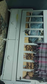 تخت طفل • هزاز • ٢م×١م