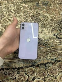 آيفون ١١ • شاشة وبطارية مبدلة • يعمل ريستارت