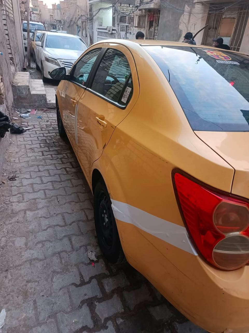 شوفر سونك 2013 وارد أمريكي 
مكينه 1800 
رقم بغداد جديد سياره بسمي 
سياره جاهزه بس ملاحضات كلش بسيطه 
سعره 
52 وبيها مجال 
بغداد/شارع حيفا 
***********
