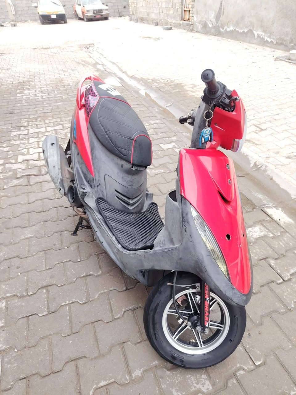 سلام عليكم
دراجه ماكس عدله موديل 2008
دراجه شلعه ومعدل دراجه خير من الله 
مكفوله 
مكاني بغداد الشعله السعر مليون 100
متواجد واتساب  ‏‪***********‬‏
