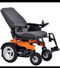 كرسي كهربائي • رخصه صاحب المجموعه