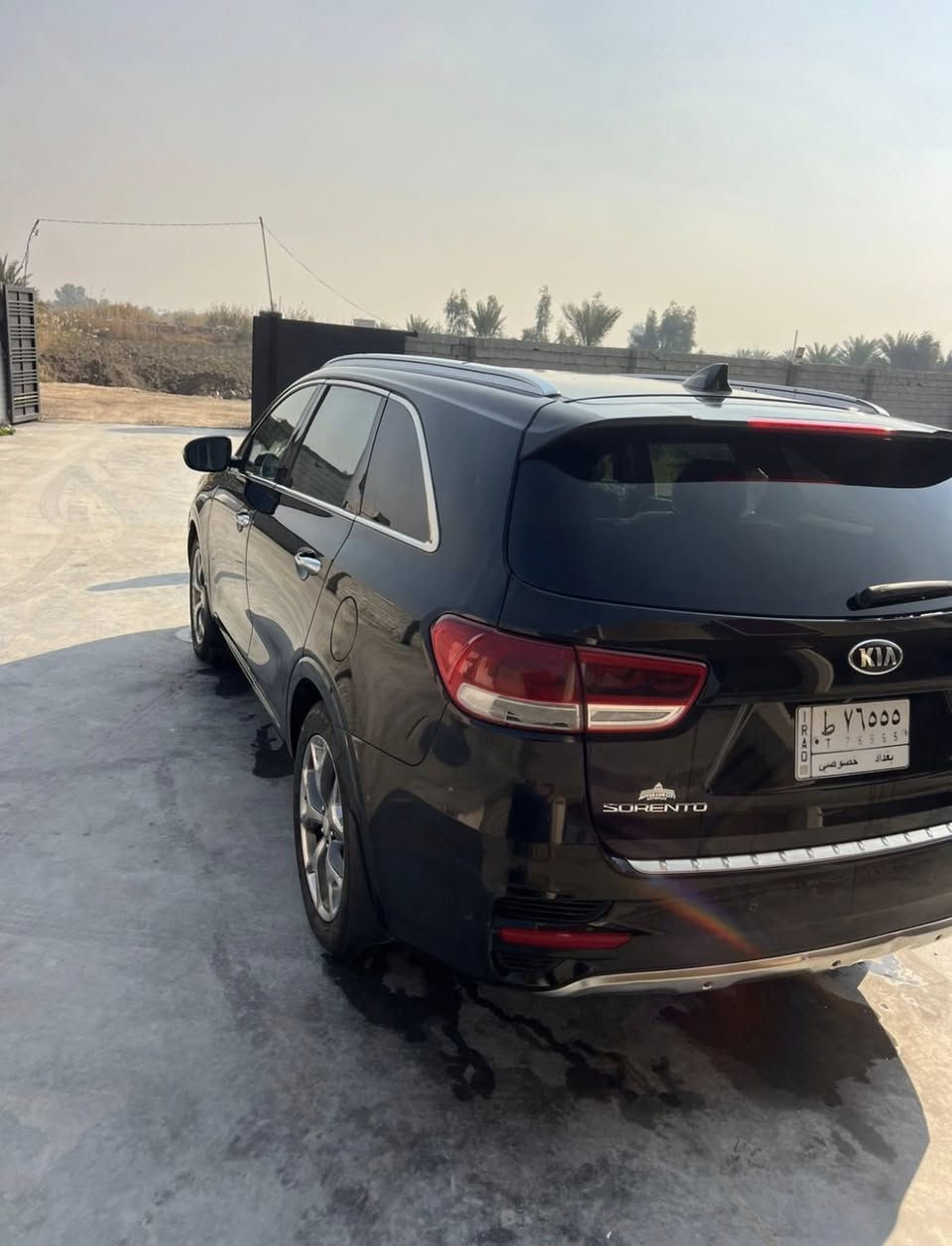 سلام عليكم

♦️سورنتو وارد امريكي للبيع موديل2016 

♦️فئة ال SX أعلى فئة

👇👇👇👇

المواصفات

-محرك 6V سلندر 

-7 راكب

-بانوراما 

-بصمة 

-نضام خزن ميموري بالكشن 

-كشنات كهربائي 

-

-4 وضعيات للقيادة "عاديnormal-اقتصاديEco- سبورتSport- "

-مري شفط 

-جنطة تحكم كهربائي 

-نضام ترحيب 

-كشنات جلد 

-تدفئة للكشنات

-3 قطع للتبريد 

-رقم بغداد  بسمي تحويل ثاني يوم 

-حساسات خلفية 
حادث جاملغ ايسر فقط بدون دواخل السعر 195
***********
