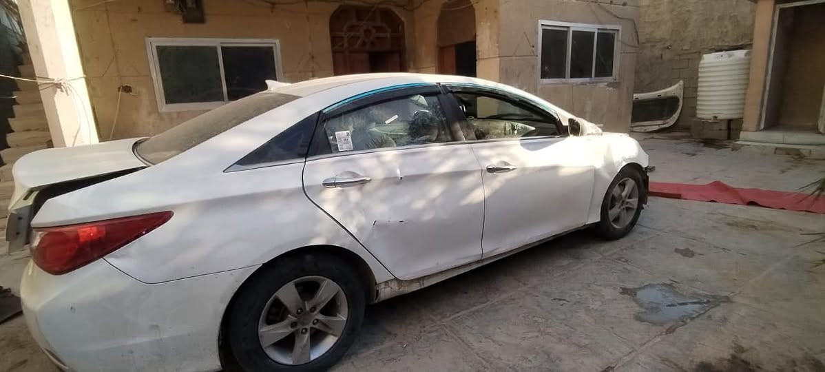 سوناتة ١٤ امريكية
كير مكينة تبريد كفالة
السيارة تمشي طبيعي ابيعها على حادثة علما صفحت السايق سليمة فقط الجاملغ الامامي
السيارة قفلها 55 رقم ذيقار حرة تحويل الرقم الجديد الانكليزي مكاني بصرة جبيلة *********** رقم تلفون ابو سيارة
