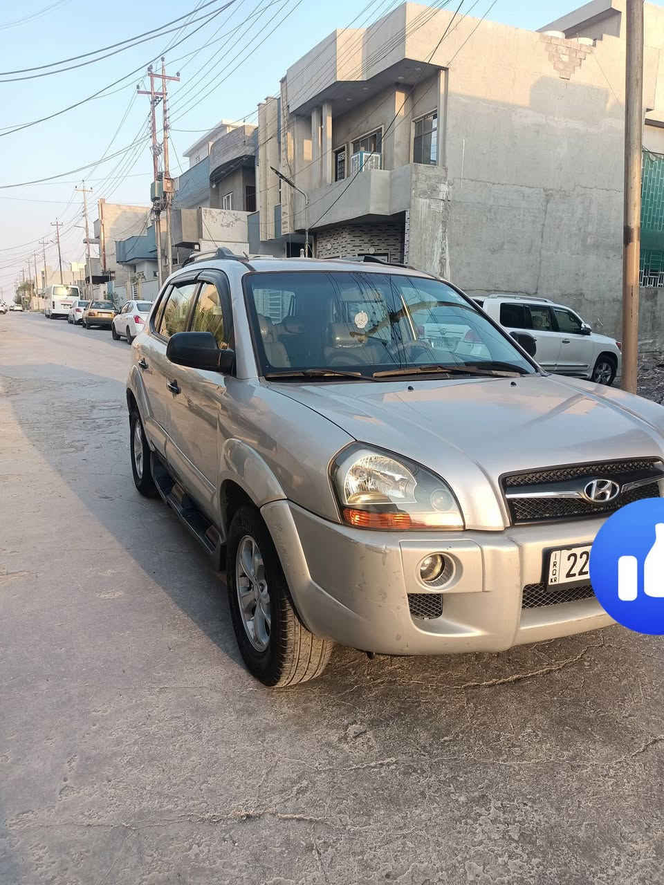 توسان 2009 بدون صبغ فقط بل دوسة تعديل عل بارد شبر بس/ محرك كير تبريد كلو بشرط /ماشية 239/سيارة بلادية /السيارة بأسمي هزة 2026. سنوية 2030/كهربائياتها كلها شغالة على وضع الشركة /
المكان الموصل
السعر 125ورقة بيها مجال بسيط
اتصل و تدلل ***********///***********
