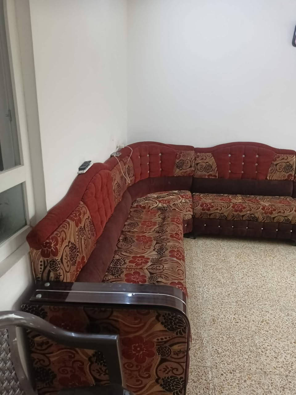 ديوان 8 امتار خشب عراقي 
السعر 150 جانب الايسر


**إذا كنت صاحب هذا الإعلان وتريد حذفه لأي سبب، رجاءا أرسل رسالة إلى الدعم الفني**