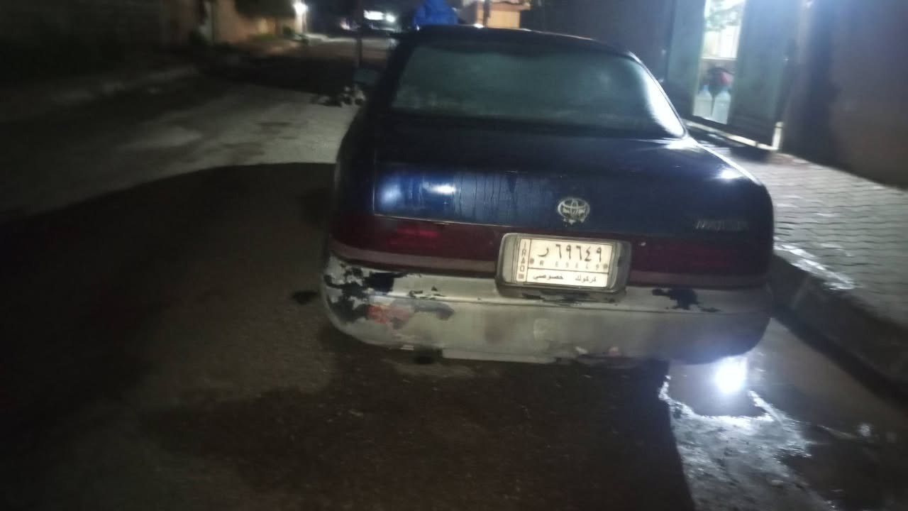 سياره ماجستى موديل 92 رقم كركوك محرك بطه ثنين ونص كير محرك شرط السعر 25 وبيها مجال للشراي رقم الهاتف ***********
