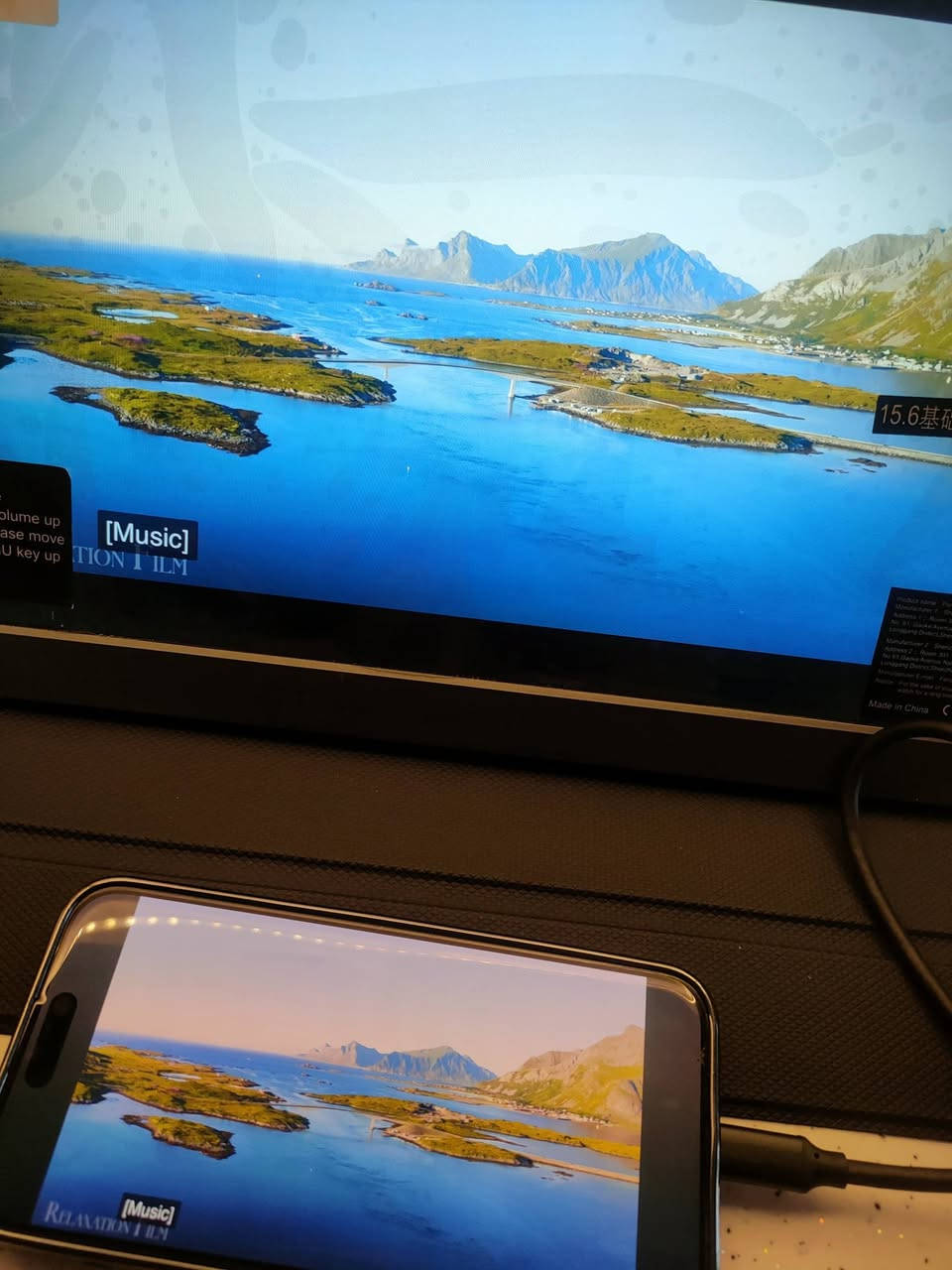 شاشة مونيتر ١٥,٦ انج
٧٥ الف


**إذا كنت صاحب هذا الإعلان وتريد حذفه لأي سبب، رجاءا أرسل رسالة إلى الدعم الفني**