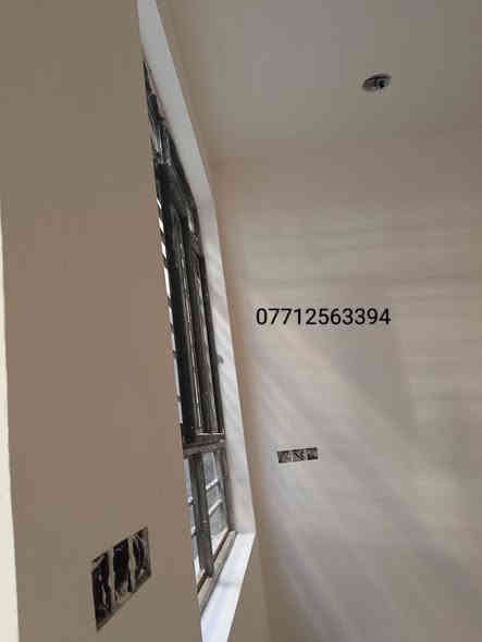 الحمدلله كماا،،هو اهله 
تم بحمد الله أنها العمل في منطقة المدائن في بيت العم ابو عماد جص وبورك درجة اولى للاستفسار خادمكم ***********,,,
