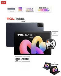 TCL تاب 10L • ١٢٨ جيجا • ٦٠٠٠ مللي أمبير