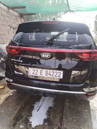 اسلام عليكم سبورتج وارد ضرر جدا بسيط موديل ٢٠٢١ ماشيه ٢٨ ميل حقيقي كله...