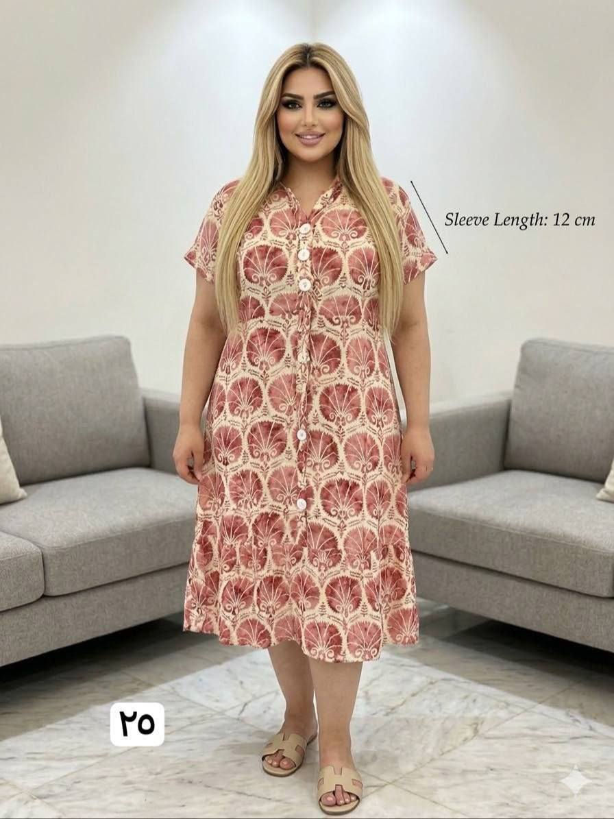 ✨ وصلنا الجديد ✨

دشداشة قصيرة فصال فستان
خامة كشمير إيطالي 🔥

🔘 دكم شغّالة بالصدر
🔘 خرطة أنيقة بالخصر
🔘 قصة صدر مع لاستيك لراحة 
🌸وقصة صدر V المميزة

🎨 متوفرة بـالوان مختلفه
📏 القياسات: 2XL. 3XL. 4XL. 5XL


**إذا كنت صاحب هذا الإعلان وتريد حذفه لأي سبب، رجاءا أرسل رسالة إلى الدعم الفني**