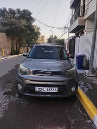 كيه صول موديل 2017محرك 1600GDIحادثه واضح بل صور للتواصل 07700043336 ال...