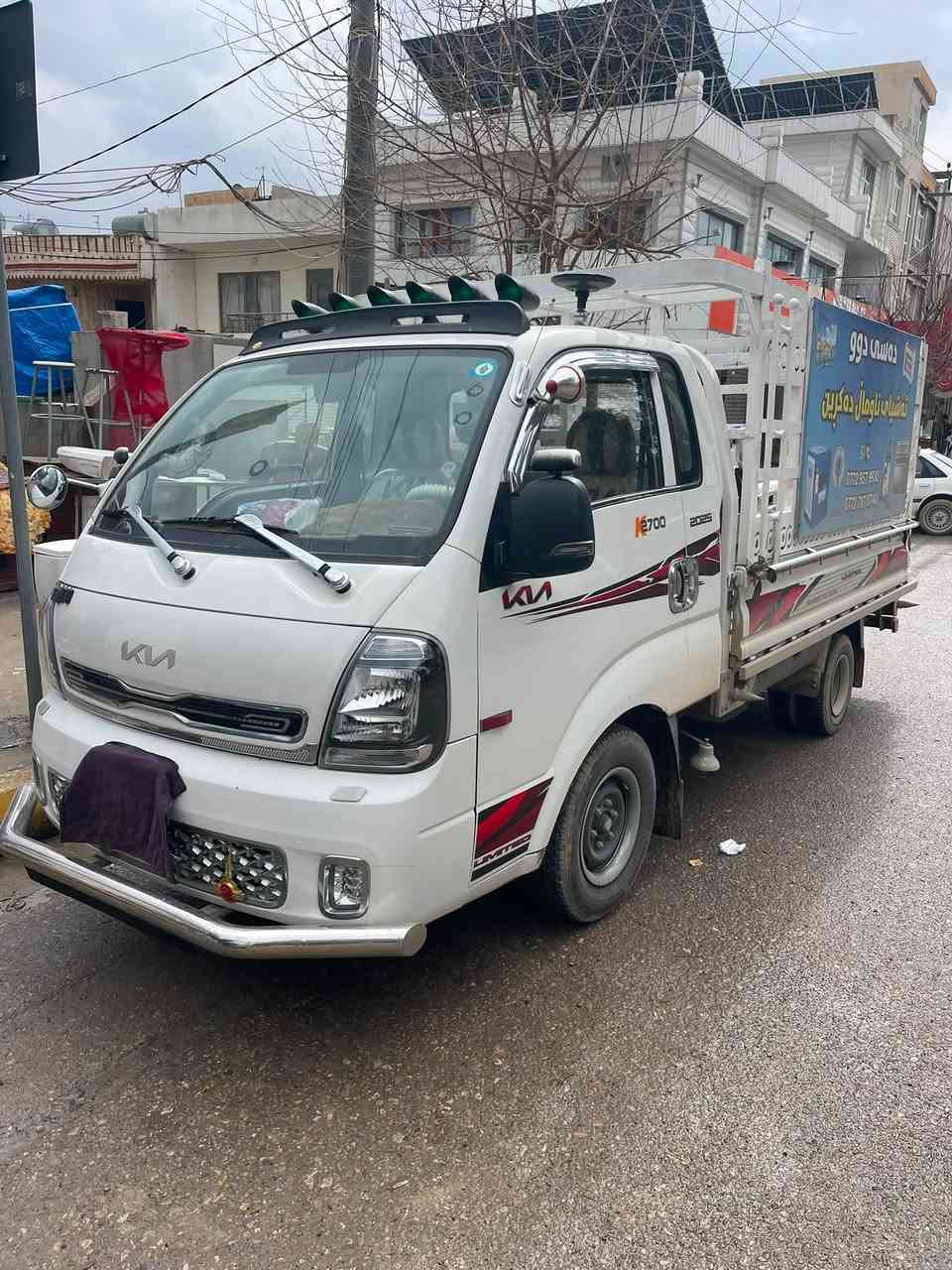 كيا بنكو ٢٠٢٤ مكفولة كفالة عامة ماشية٢٩ الف وقابله الزيادة السيارة مال بيت ماطالعت طرق خارجية ولا شايلة حمل السيارة جديدة جدا اخت الزيرو رقم بغداد الجديد شرط التحويل 
***********
