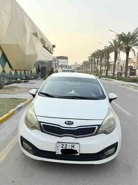 📣 للبيع — كيا ريو 2012 خليجي 🔥

🚗 السيارة: كيا ريو
📅 الموديل: 2012
🌍 الوارد: خليجي
⚙️ المحرك: 4 سلندر — 1600 CC
📏 ماشية: 155,000 كم
🧊 التبريد: ثلج

🛠 الحالة الفنية:
 • محرك بيه شوية تبخير
 • الكير شرط
 • نواقص بسيطة بسبب عدم التفرغ والدوام
 • شاشة + كامرة

🎨 الحالة الخارجية:
 • صبغ بابين فقط صبغ أسفل البيبان فقط ودائر الخلفي جهة السايق 
 • سونار موجود
 • الباقي نظيف

🪪 رقمها: أربيل إنكليزي مميز باسمنه الجديد 
💰 المطلوب: 88 ورقة وبيها مجال

📍 الموقع: بغداد — اليرموك / الأربع شوارع
📞 للاتصال: *********** بغداد
