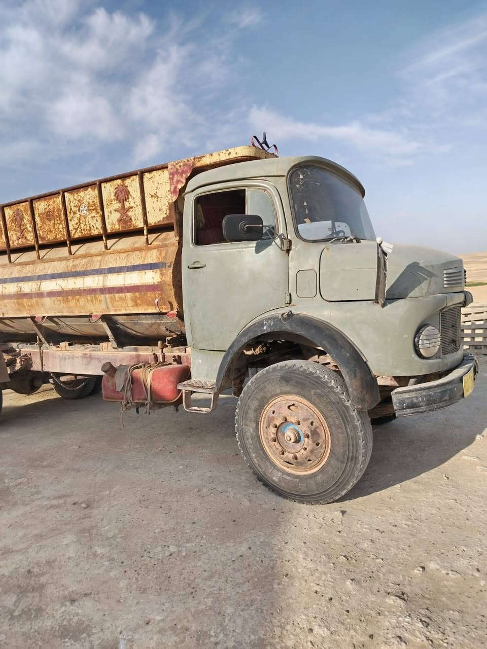 السلام عليكم
ابو ردين موديل ٦٨ للبيع محرك وكير واكسن شرط شاصي مكفول رقم انبار اصفر السعر 12 مليون وبيها مجال بسيط المكان الانبار عنه

استفسار اكثر ***********

***********
